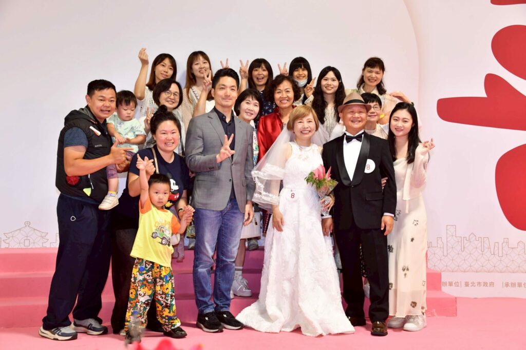88對新人共締良緣　蔣萬安：婚姻靠包容、臺北挺你幸福成家