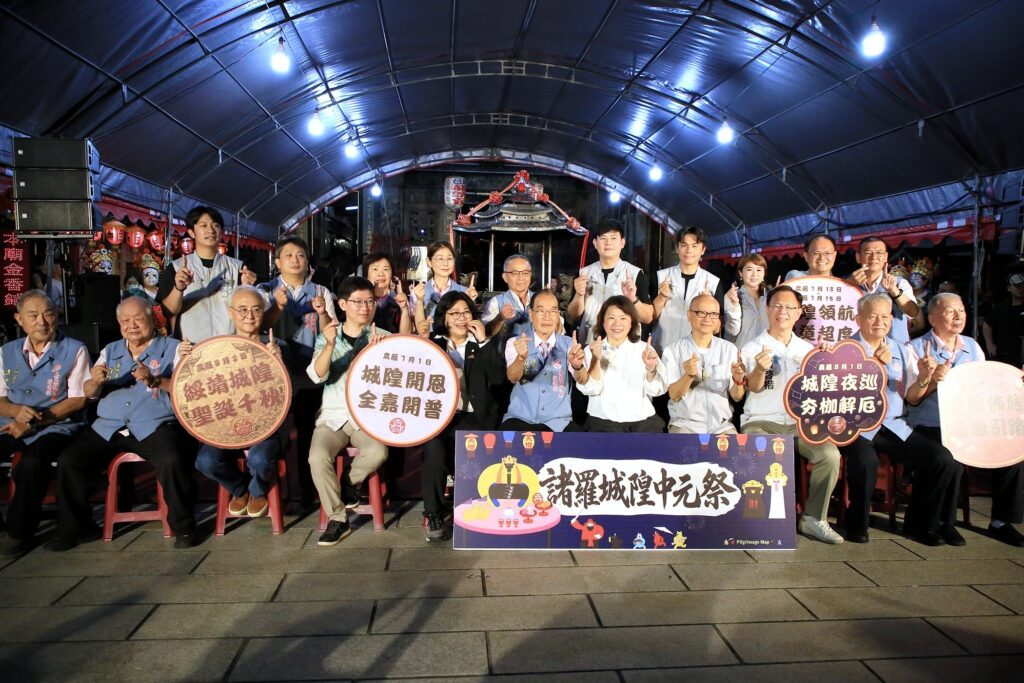 家將尬管樂　嘉義城隍中元祭跨界演出震撼揭幕
