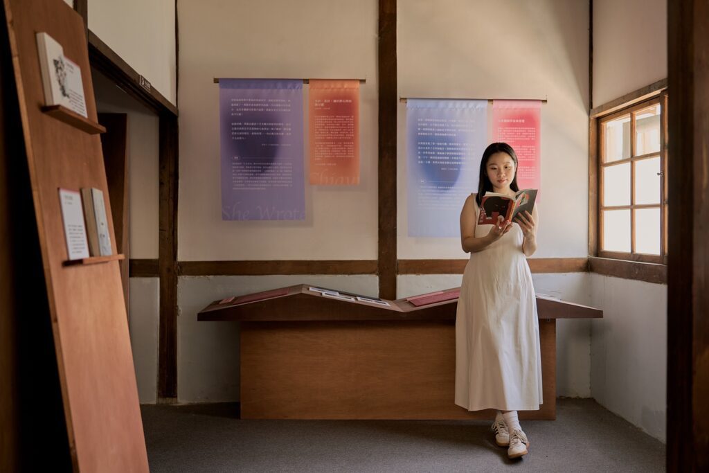 嘉義文學館《女作家》特展登場　八位女作家譜寫城市百年文化記憶
