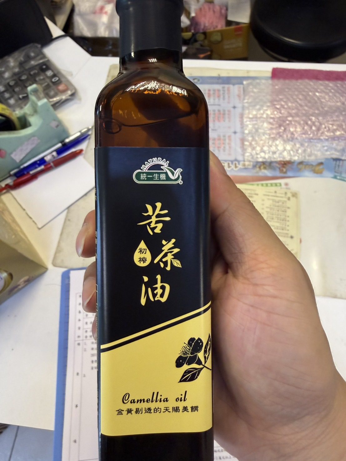 連淨苦茶油710瓶流向全台　北市要求棉花田、統一生機從速退款