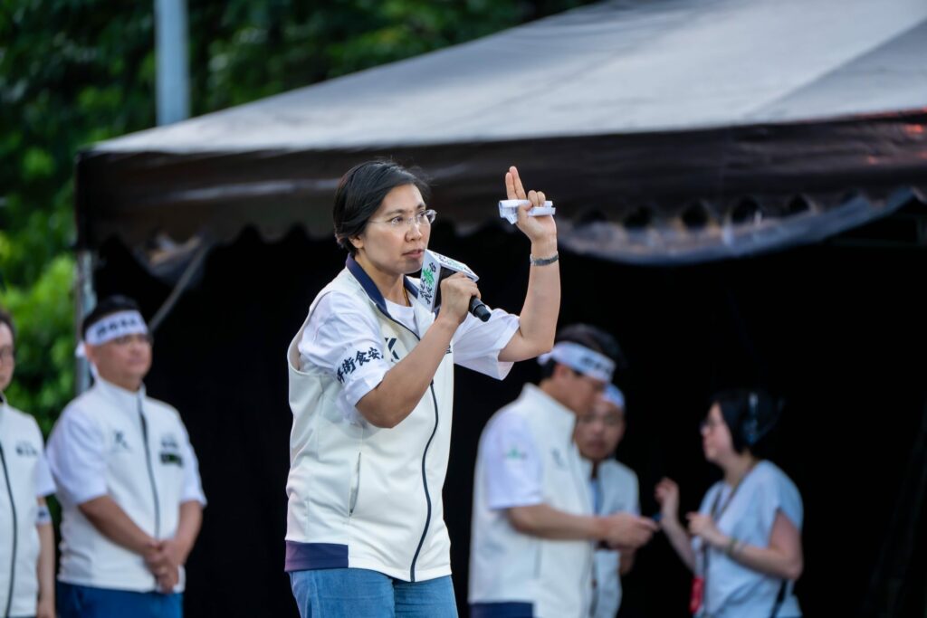 鄭麗文稱竹縣危險？地方憂藍營整合停滯　恐陷政治耳語