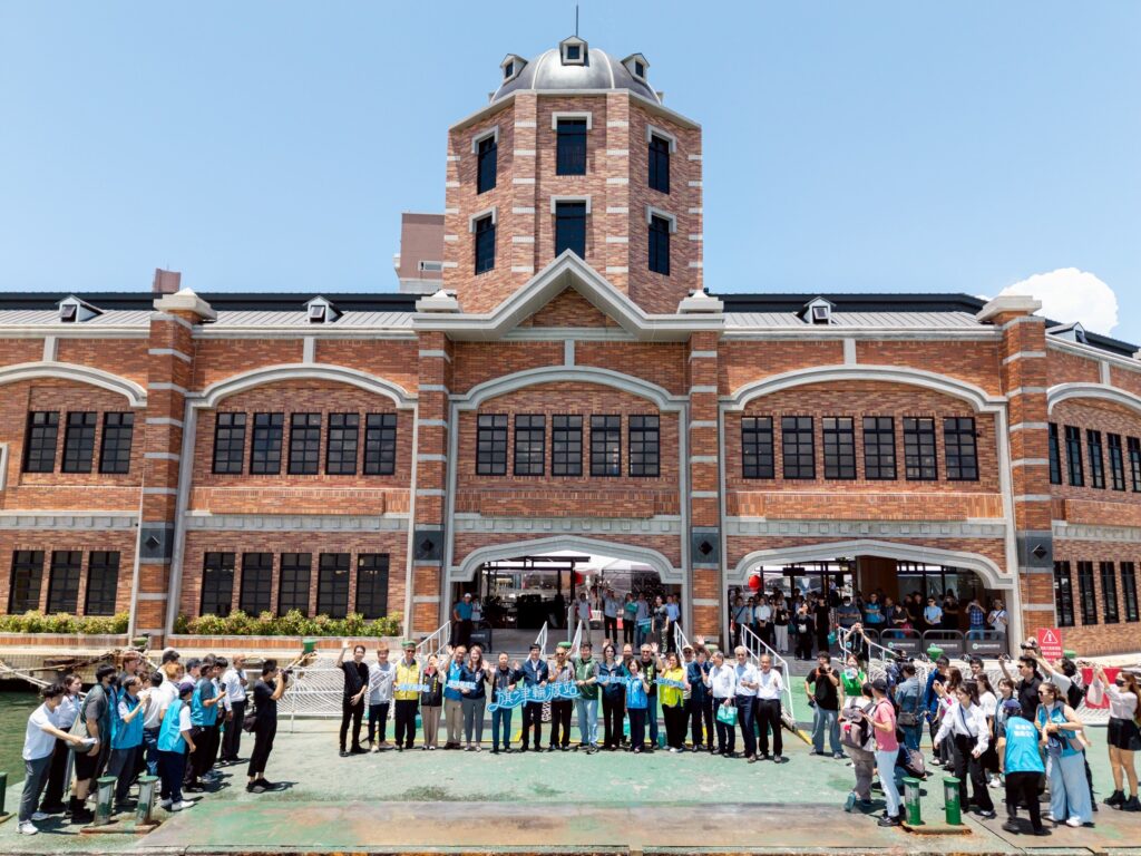 旗津輪渡站全新亮相　 迎接高雄海洋城市新地標