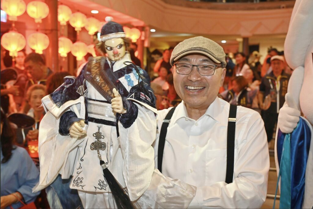 2026九份紅燈籠祭正式點燈  侯友宜邀民眾漫步山城感受夜色之美