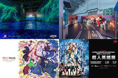 12 個 IP 體驗 7 月同步登場 INCUBASE Studio帶動亞洲動漫熱潮