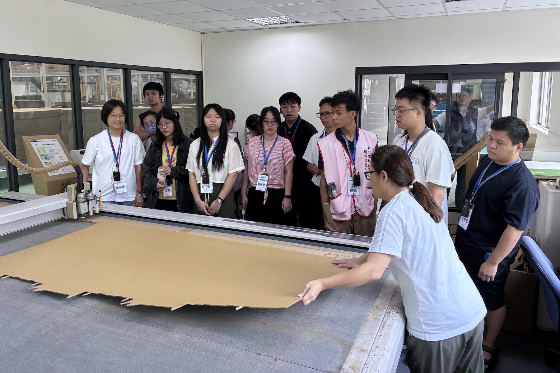 新北永續未來學院大學體驗營登場產官學攜手培育綠色產業關鍵人才