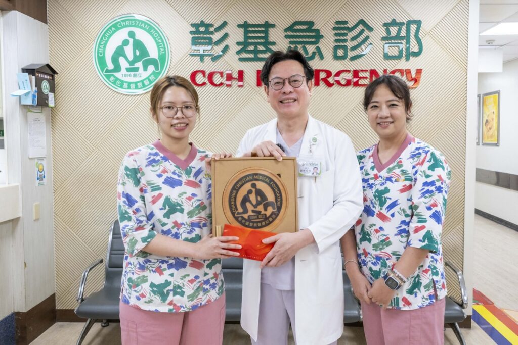 影音/危急時刻挺身而出  彰基醫護遇火警即刻投入救援
