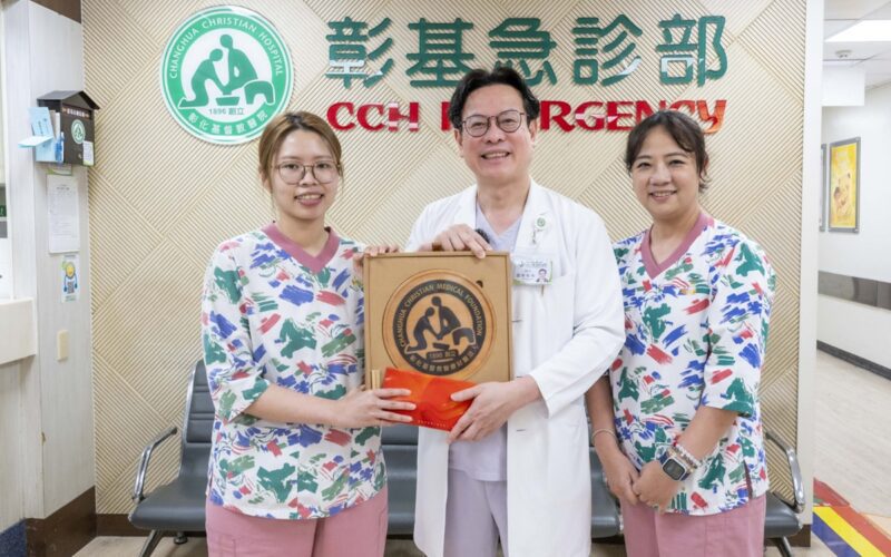 影音/危急時刻挺身而出  彰基醫護遇火警即刻投入救援