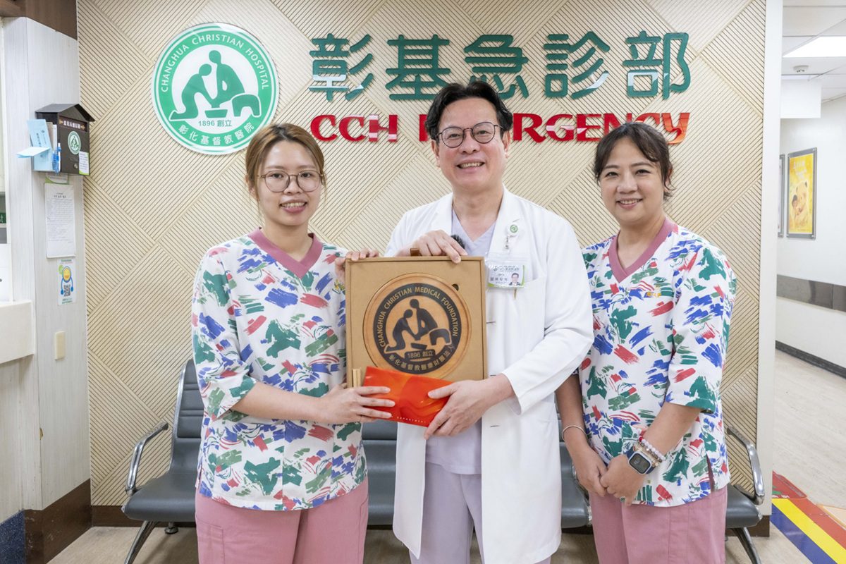 影音/危急時刻挺身而出  彰基醫護遇火警即刻投入救援