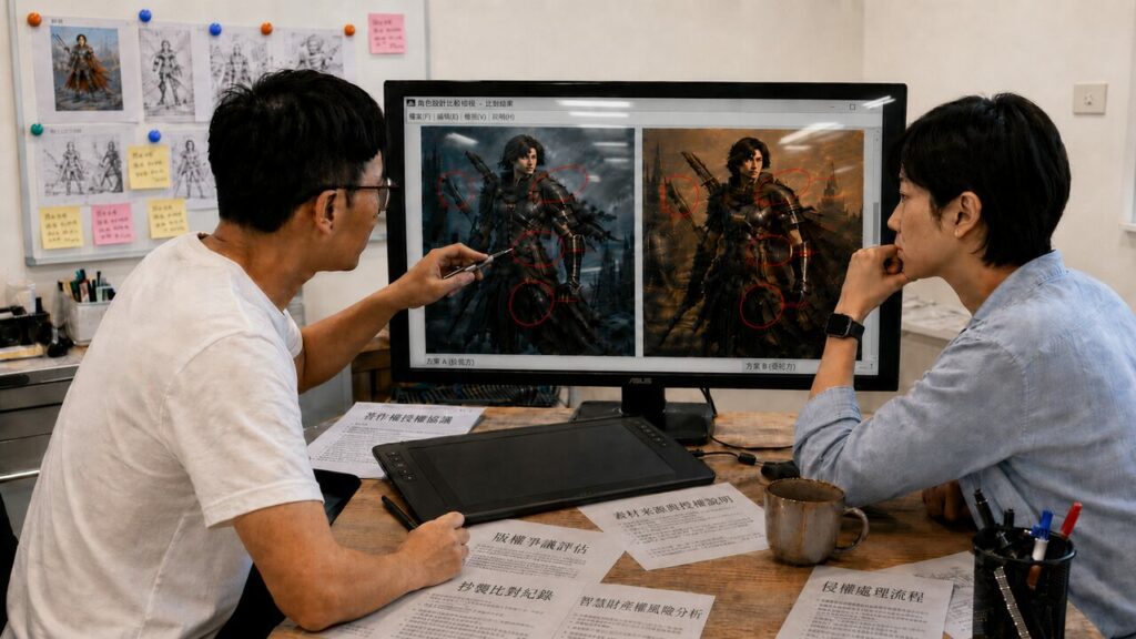 生成式AI改變創作流程　蹦世界提醒留意授權　避免出現抄襲爭議