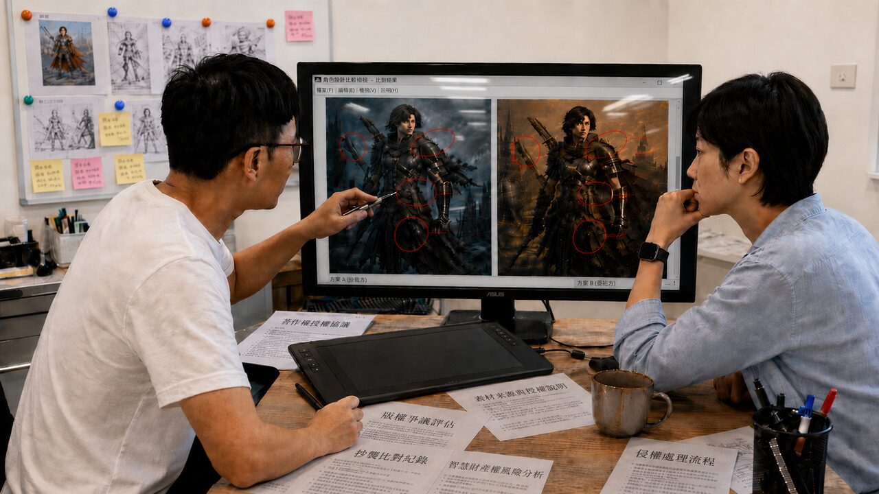 生成式AI改變創作流程　蹦世界提醒留意授權　避免出現抄襲爭議