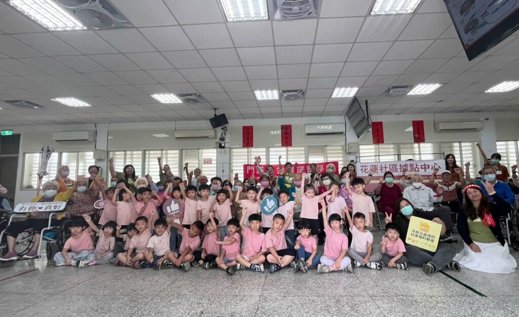 老幼共融復古童玩運動會  門諾基金會串起世代交流
