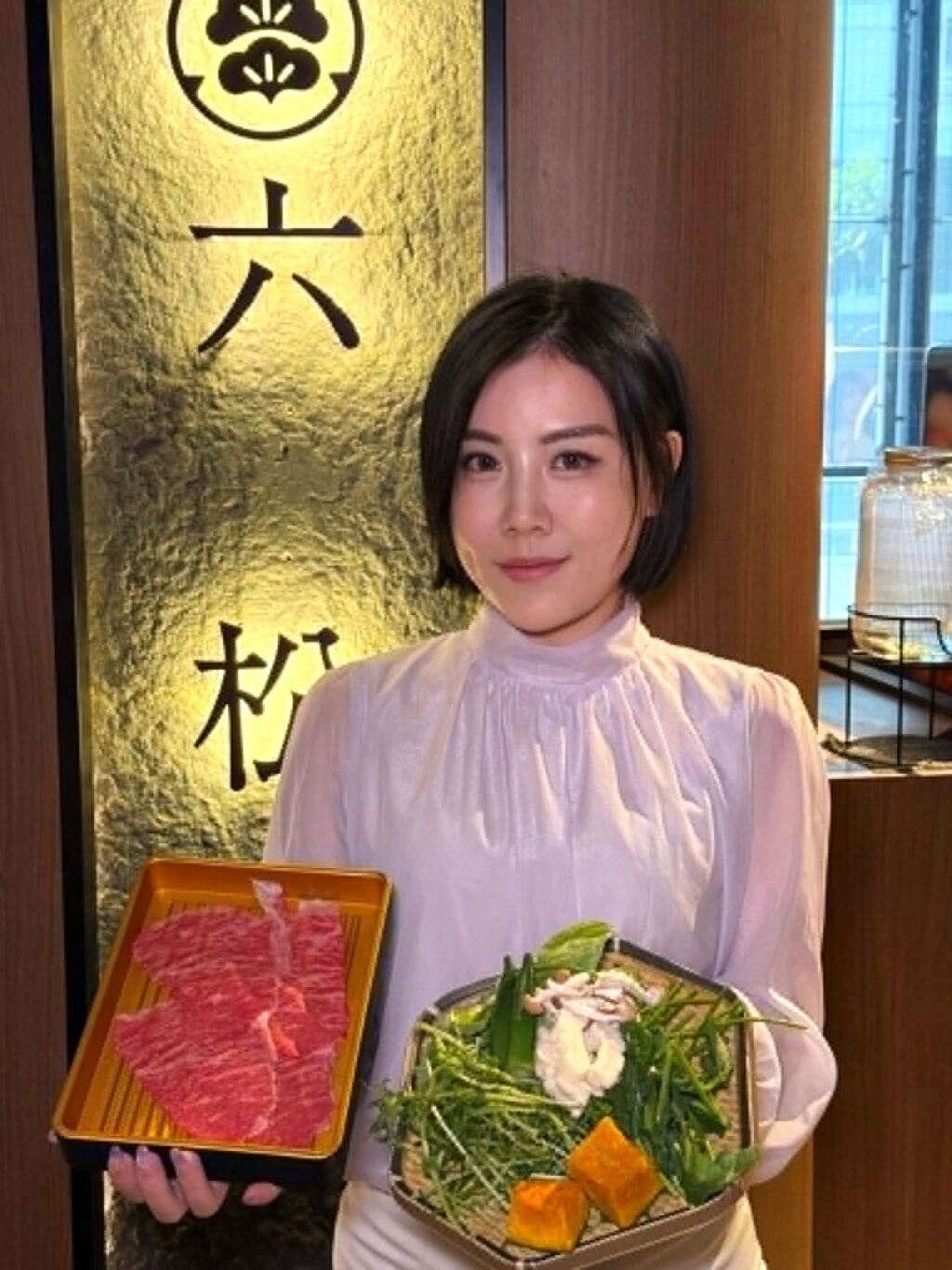 筑員屋餐飲六松今苑 SUKIYAKI 推台味限定芋頭香菜鍋大獲好評!