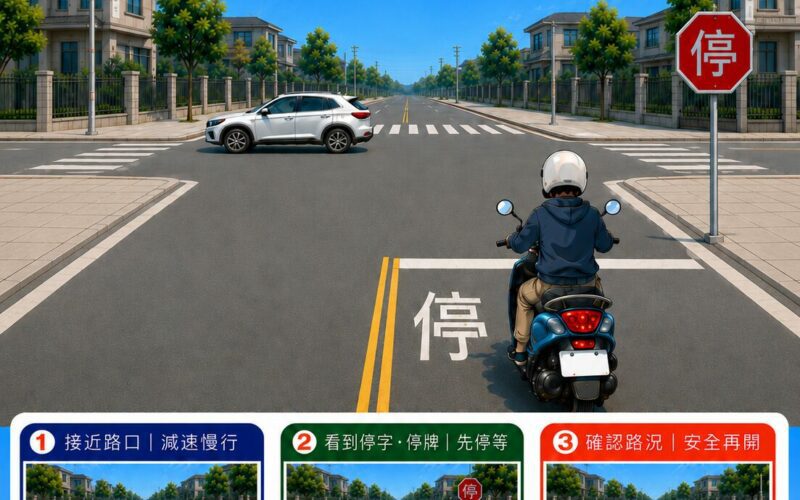 新北機車安全月正式開跑  結合社群互動與問卷抽獎宣導用路觀念