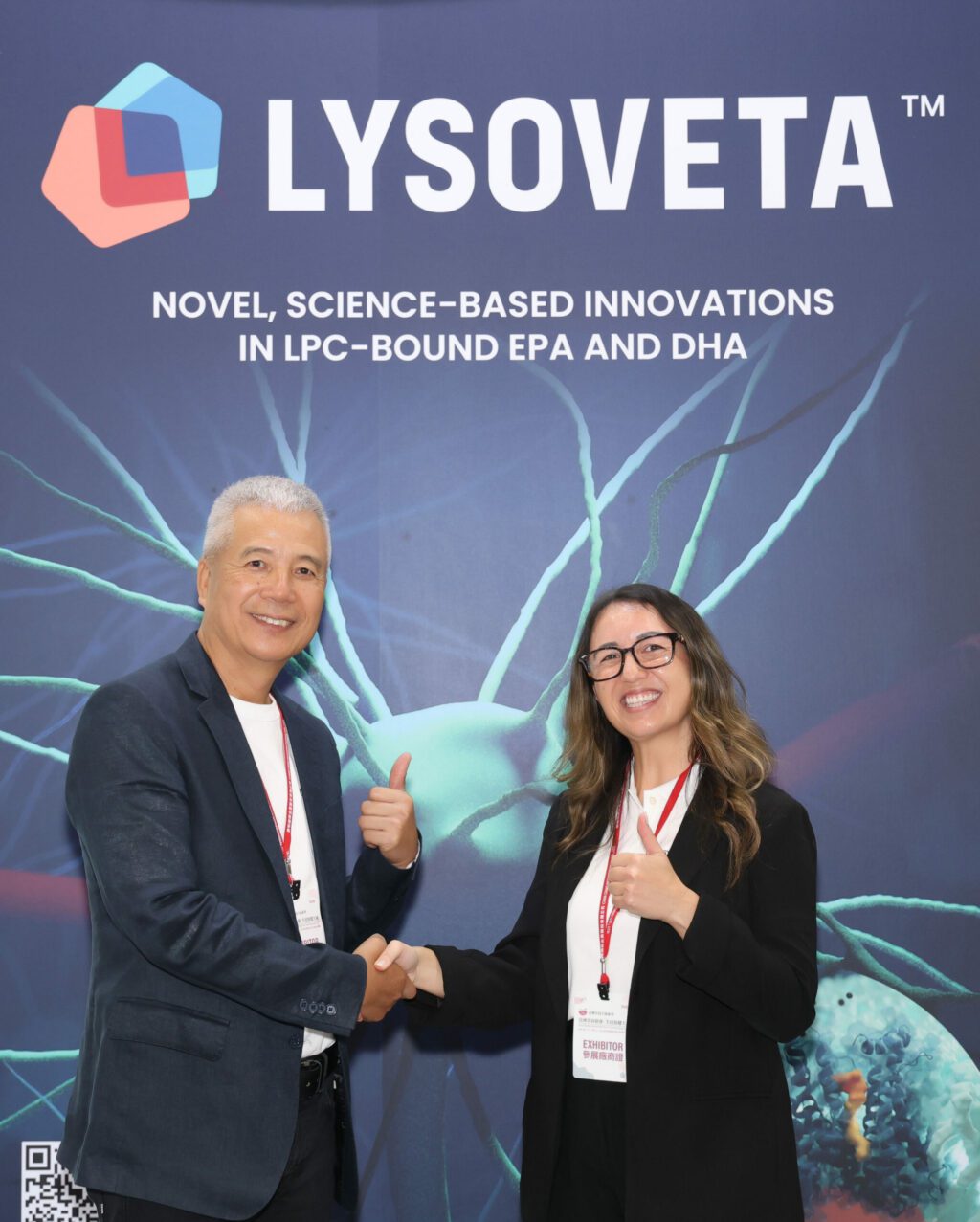 LYSOVETA亮相亞洲生技大展　展現Omega-3研發趨勢