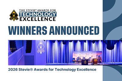 第三屆 Stevie® Awards for Technology Excellence 得獎者名單揭曉