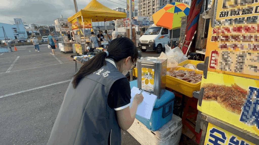 台南市持續追查中聯油脂受影響油品，夜市、必比登業者均未使用問題油品