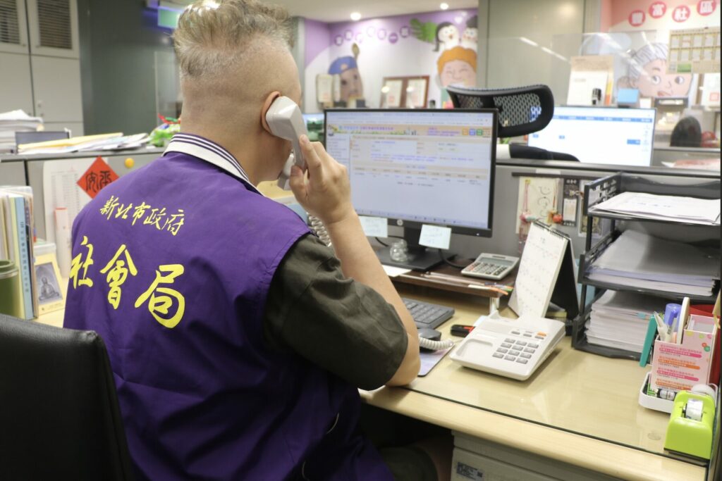 新北市全國首創老人健保補助AI智能查詢專線正式上路