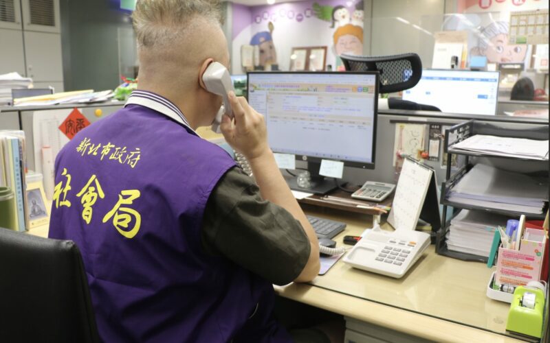 新北市全國首創老人健保補助AI智能查詢專線正式上路