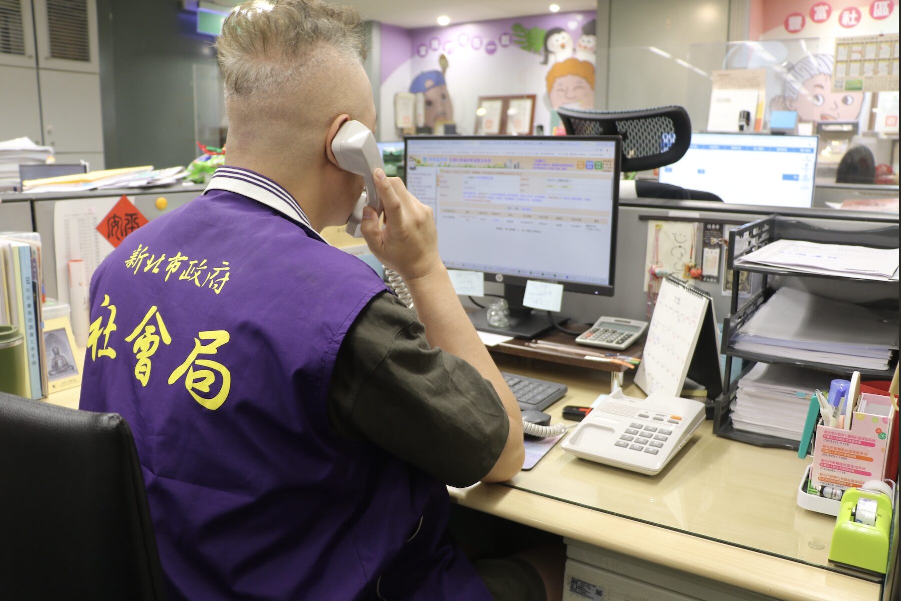 新北市全國首創老人健保補助AI智能查詢專線正式上路