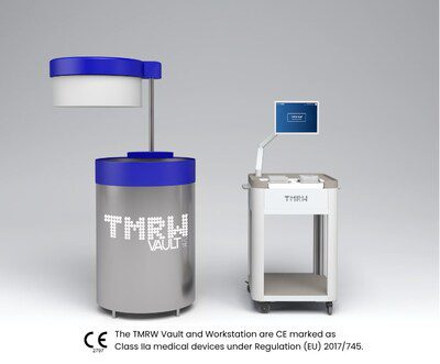 TMRW Vault® 根據《歐洲醫療器材規例》(MDR) 獲得 CE 標誌認證