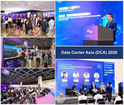 U Power旗下HYDRO DATA受邀參加Data Center Asia 2026大會，就氫能電力解決方案發表主題演講並參與行業圓桌討論