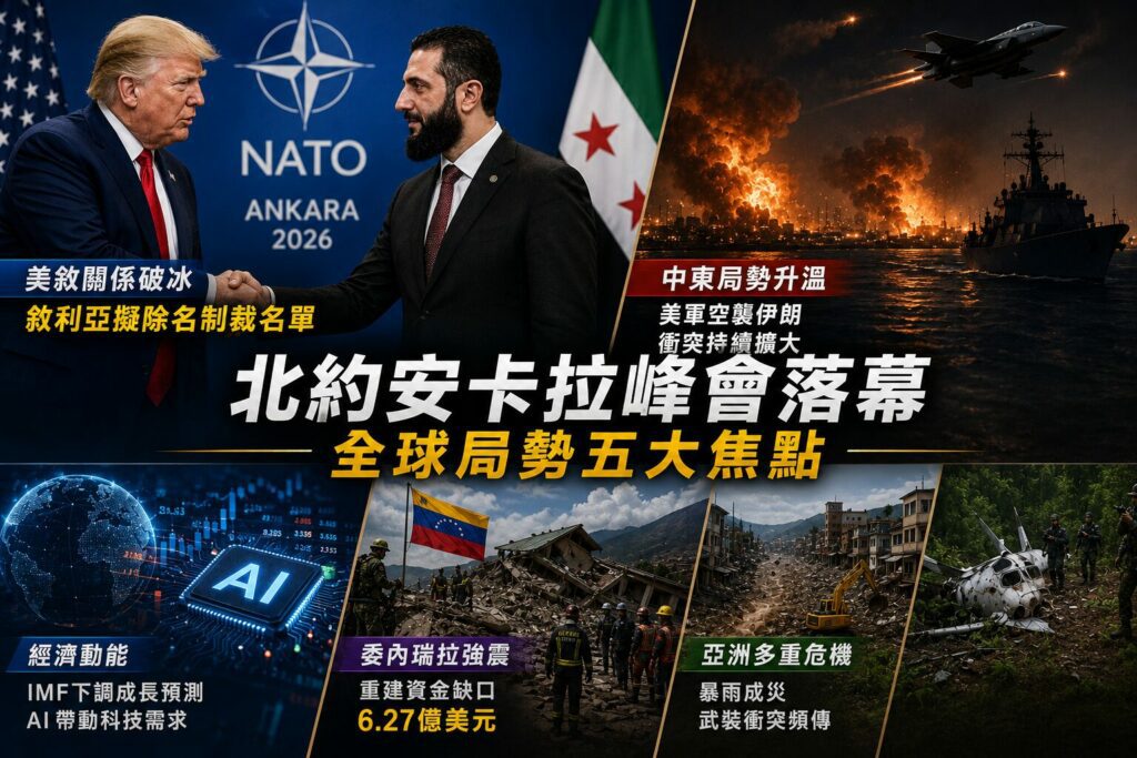美軍持續空襲伊朗！中東戰事升溫促使IMF下調全球經濟預測
