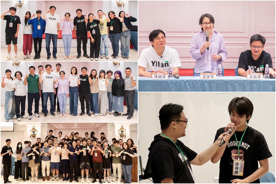 出席民進黨Team台灣青年營　林國漳與蕭美琴期勉淬鍊「戰貓韌性」