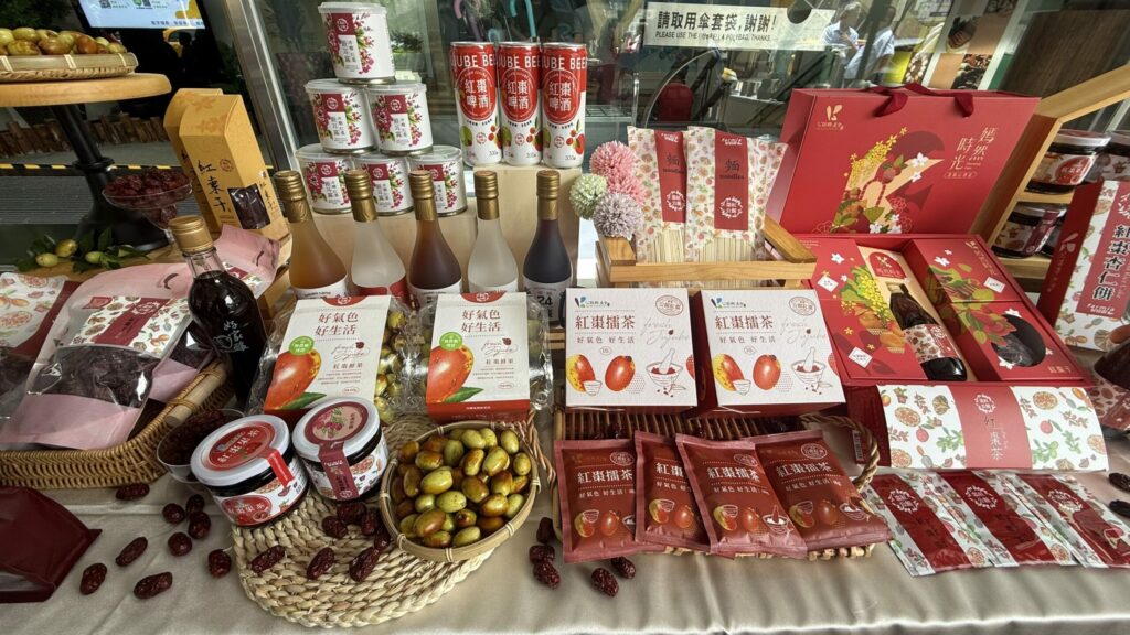 夏季客庄甜滋味2026公館紅棗節縣外巡迴開跑　紅棗鮮果全新包裝驚艷亮相