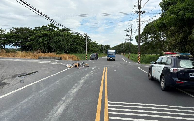 屏東九如路口機車事故　一死一傷　肇事騎士毒品篩檢陽性暨里港警訊
