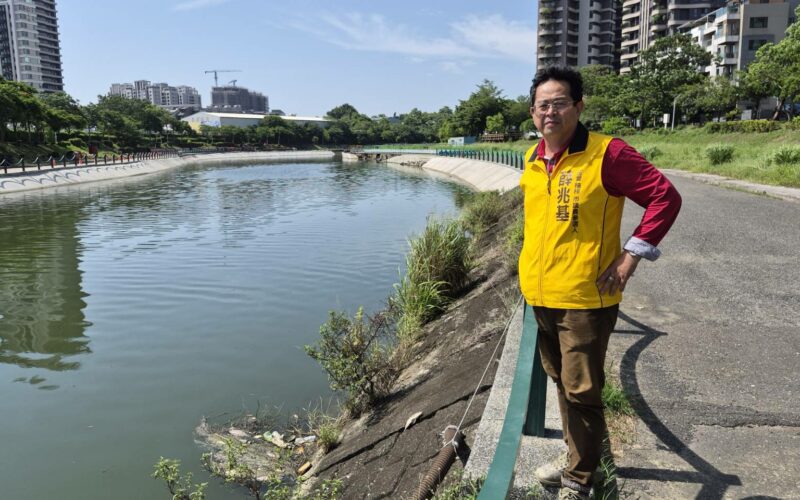 智慧城市不能只會撈死魚　左楠議員參選人薛兆基籲建置AI河川預警系統　別讓科技總是慢半拍