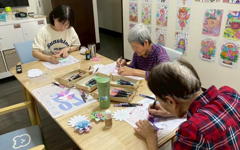 溫暖陪伴不孤單　家庭托顧讓長輩安心
