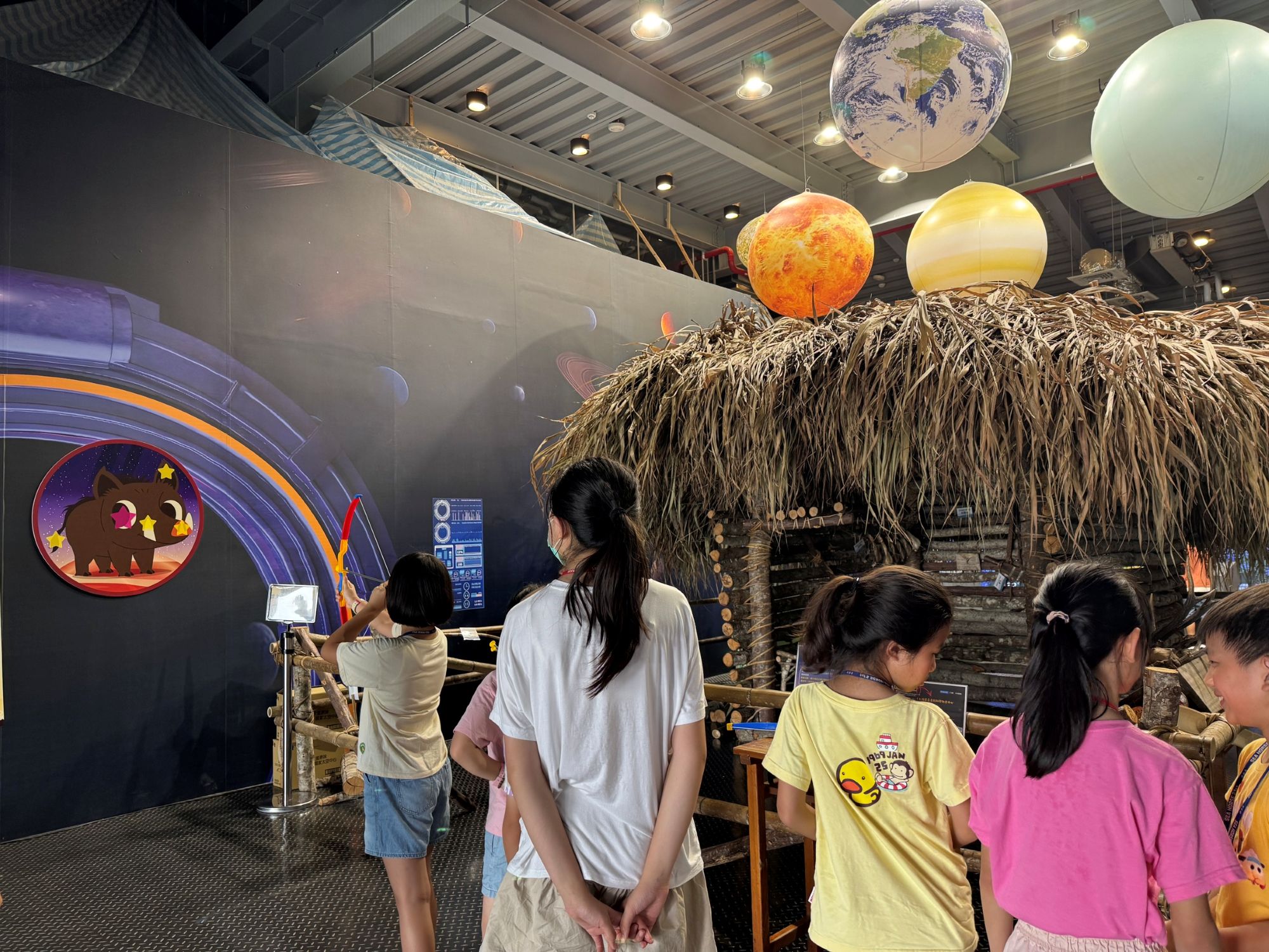 嘉義縣推出「勇闖太空館」活動　歡迎親子玩科學闖關拿好禮