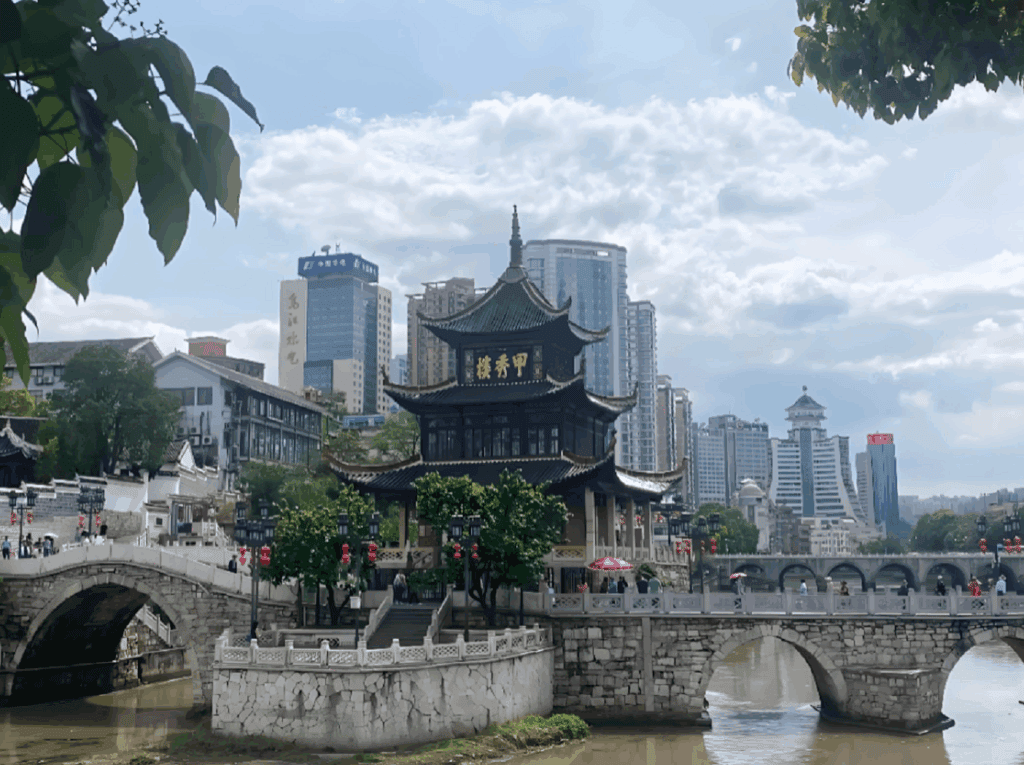 【爽爽貴陽“中國避暑之都(1)】