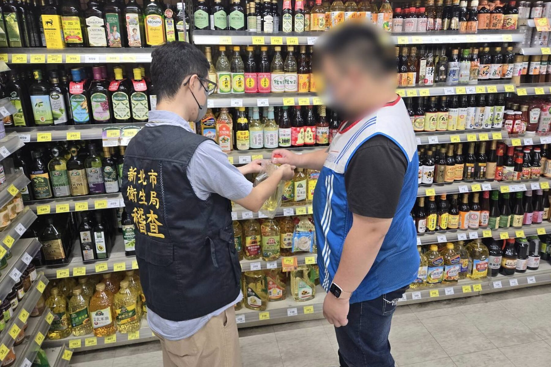 中聯油脂疑慮擴大  新北市教育局要求校園全面停用四至六月生產油品