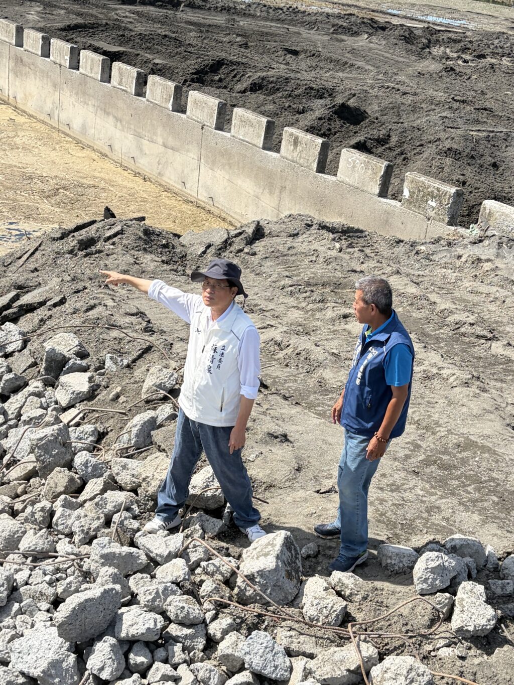 興化部五年三潰堤 縣府水利處發新聞稿洗地 蘇清泉：不要噴政治口水 鄉親只要不再淹水