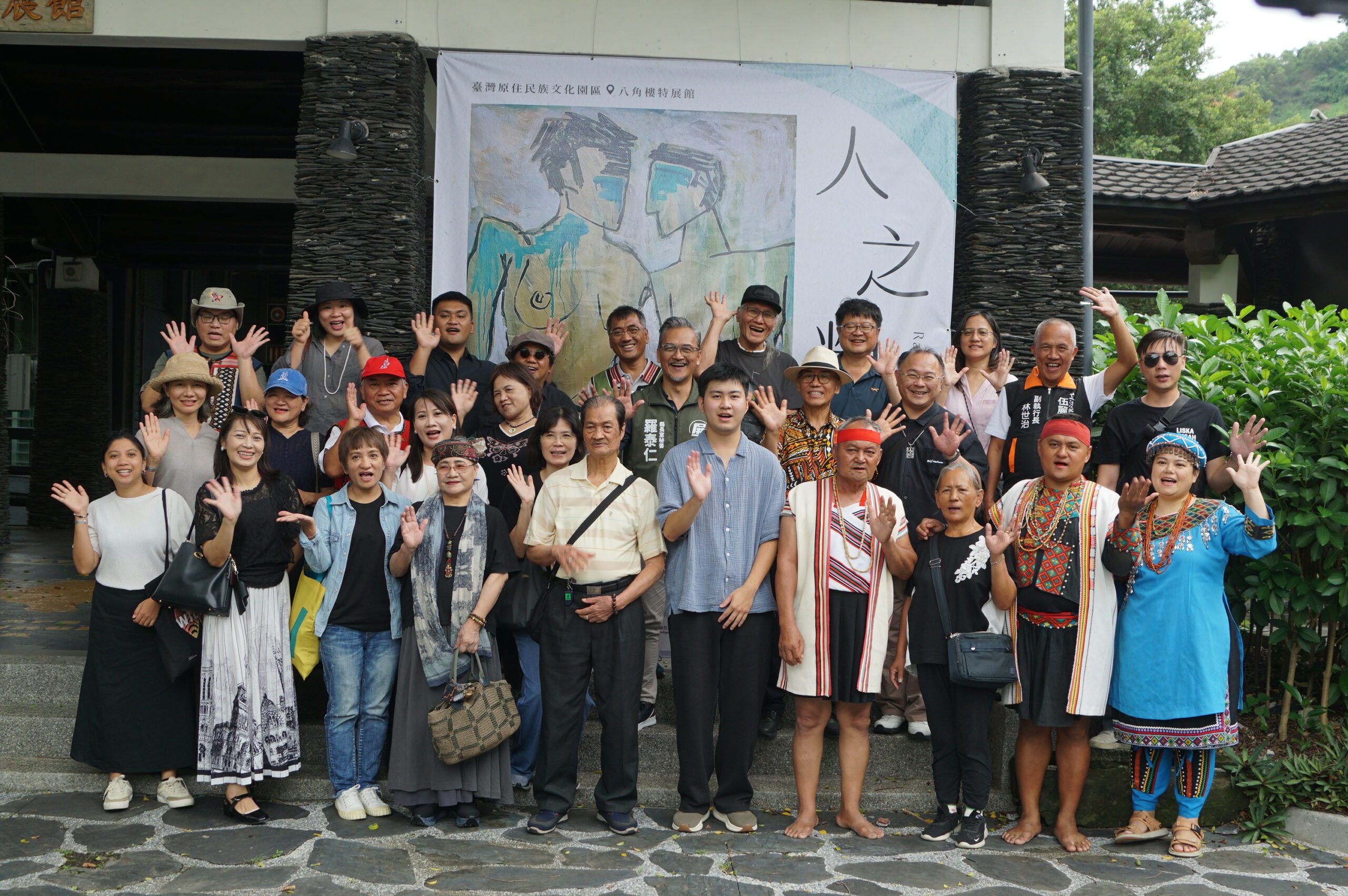 拒絕修飾的美學！新銳藝術家善萊歐海個展《人之粗》 在粗獷線條中遇見最誠實的自己