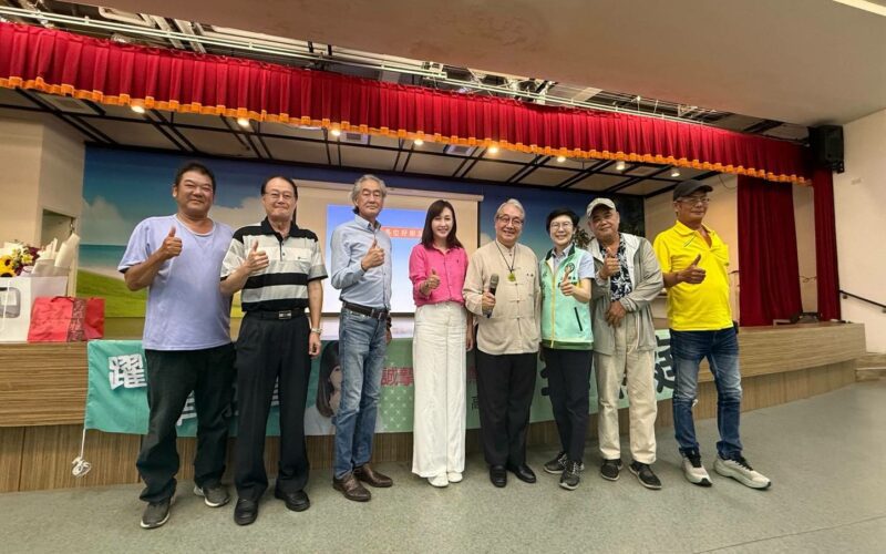 林園大寮議員李雨庭舉辦生命教育講座「珍惜來之不易的生命，感恩當下的幸福」。