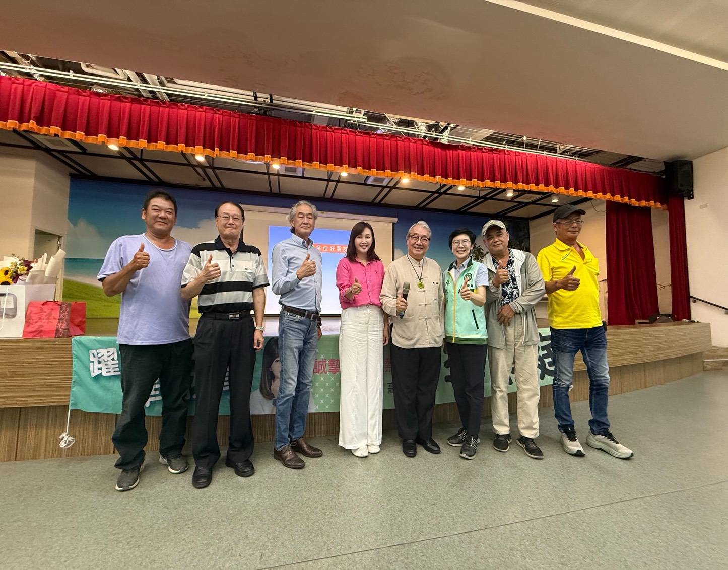 林園大寮議員李雨庭舉辦生命教育講座「珍惜來之不易的生命，感恩當下的幸福」。