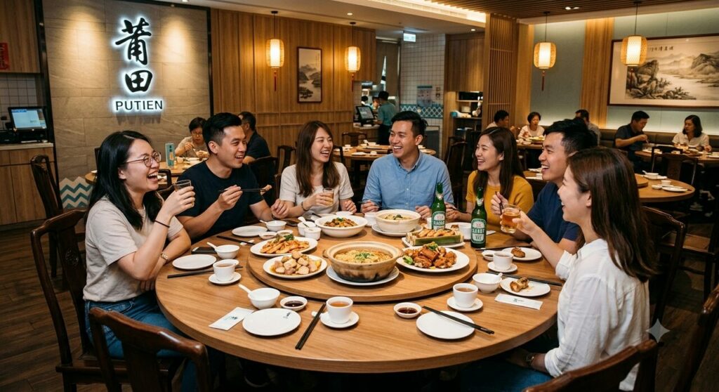 台灣莆田隱藏菜單成焦點！跨國餐飲品牌菜單在地化掀熱議　網敲碗港星經典菜