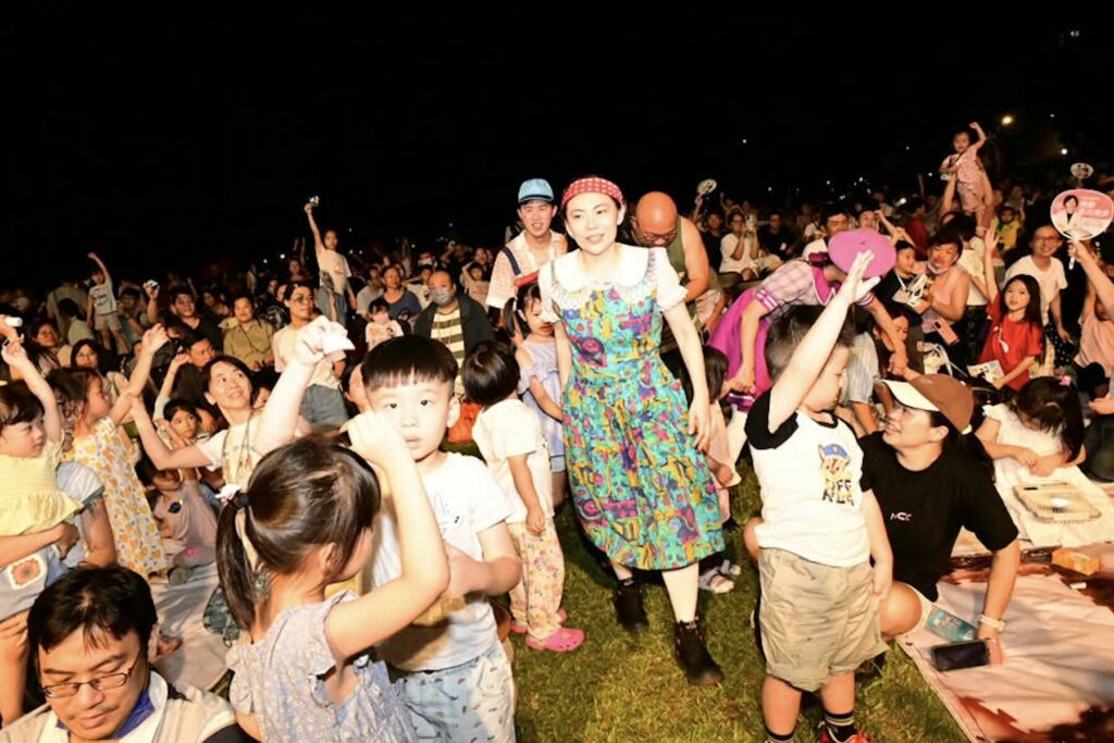 土城區公所舉辦歡樂同樂會親子劇活動　吸引逾五千名市民共襄盛舉