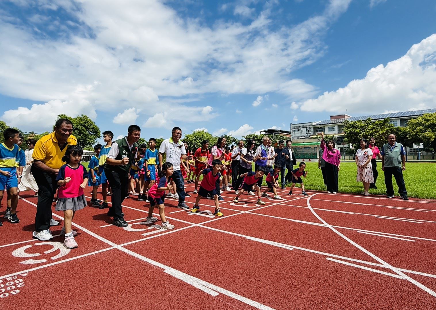 屏東縣新園鄉仙吉國民小學　新校舍暨運動場落成啟用典禮