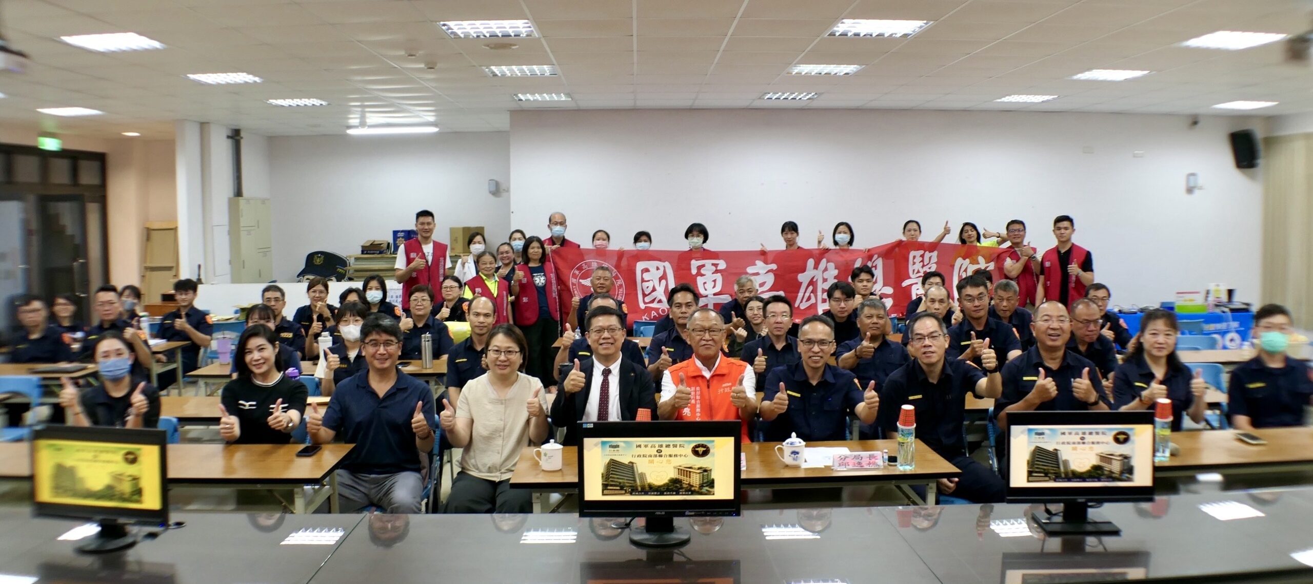 南服中心攜手醫療團隊守護警察健康，推猝死預防講座及免費健檢