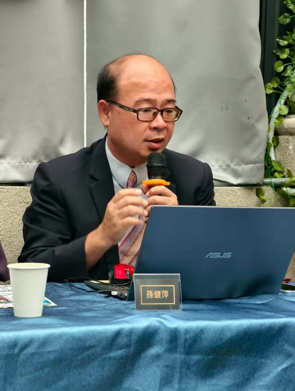 孫健萍：賴政府應與日、菲嚴正交涉，讓台灣成為「不屈之島」