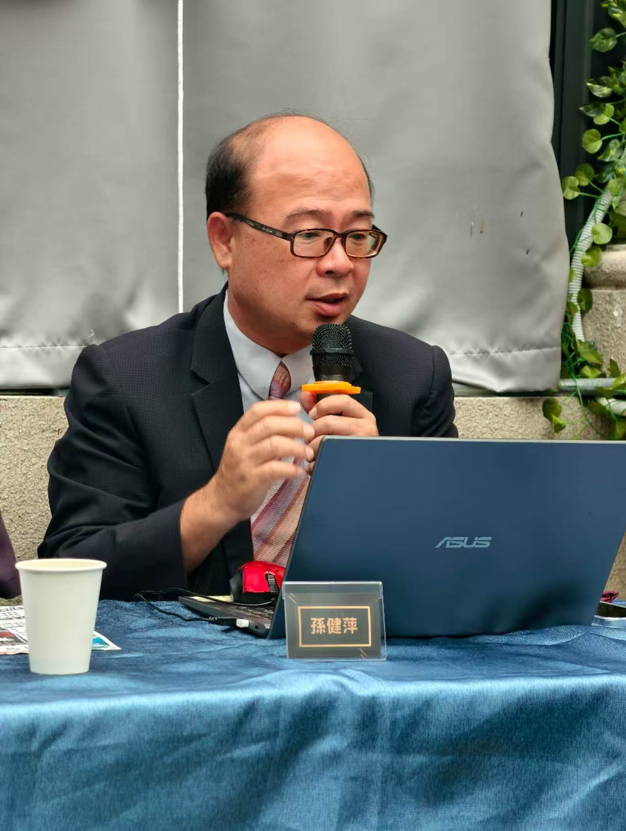 孫健萍：賴政府應與日、菲嚴正交涉，讓台灣成為「不屈之島」