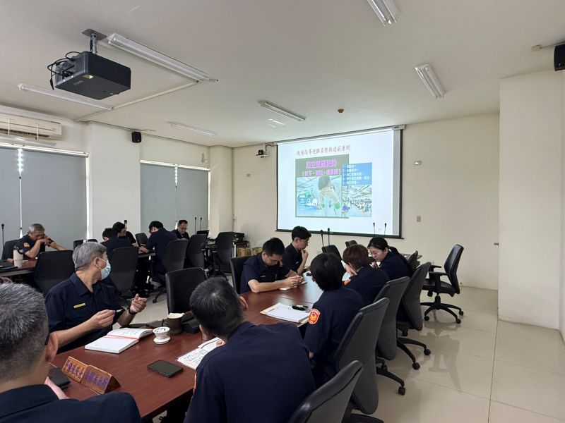 2026城鎮韌性(防空)演習南部地區8月7日實施　屏警協調 全民合作