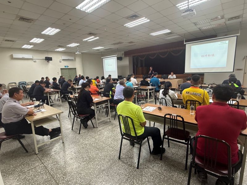 東港警召開城鎮韌性（防空）演習分工協調會　整合跨機關量能暨東港警訊