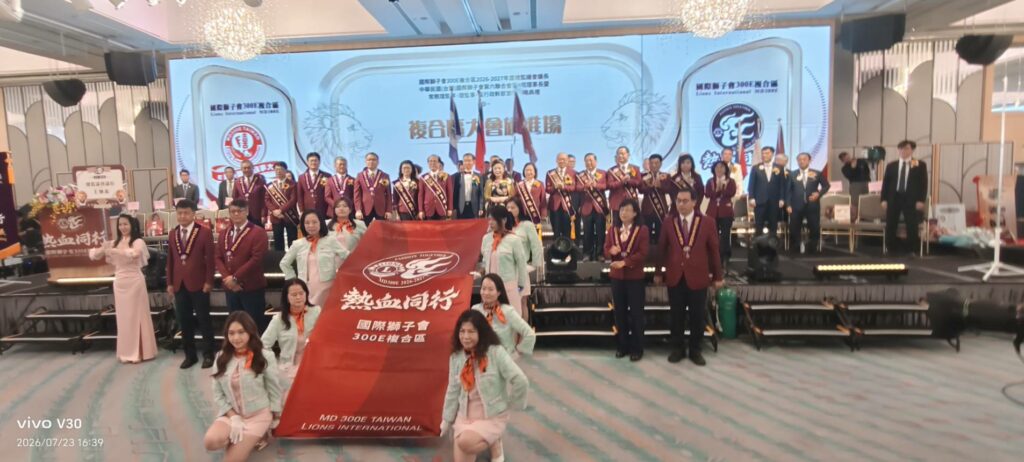 交接即服務傳善念【崇仁、厚德、篤義】共譜公益新章