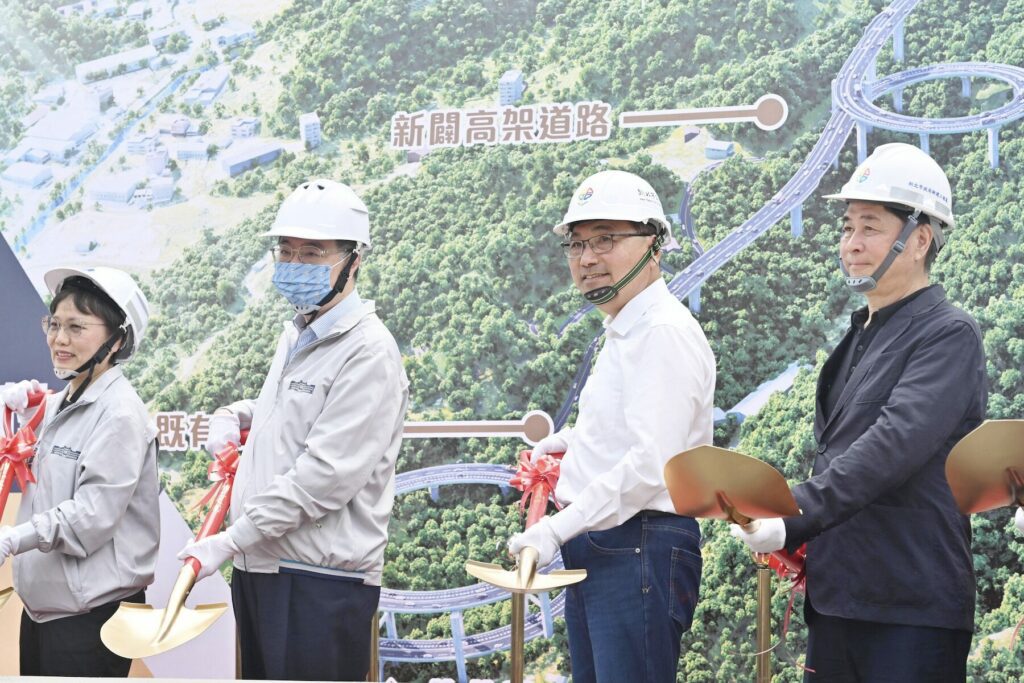 新北105市道改善工程正式開工　侯友宜盼串聯雙港帶動產業發展