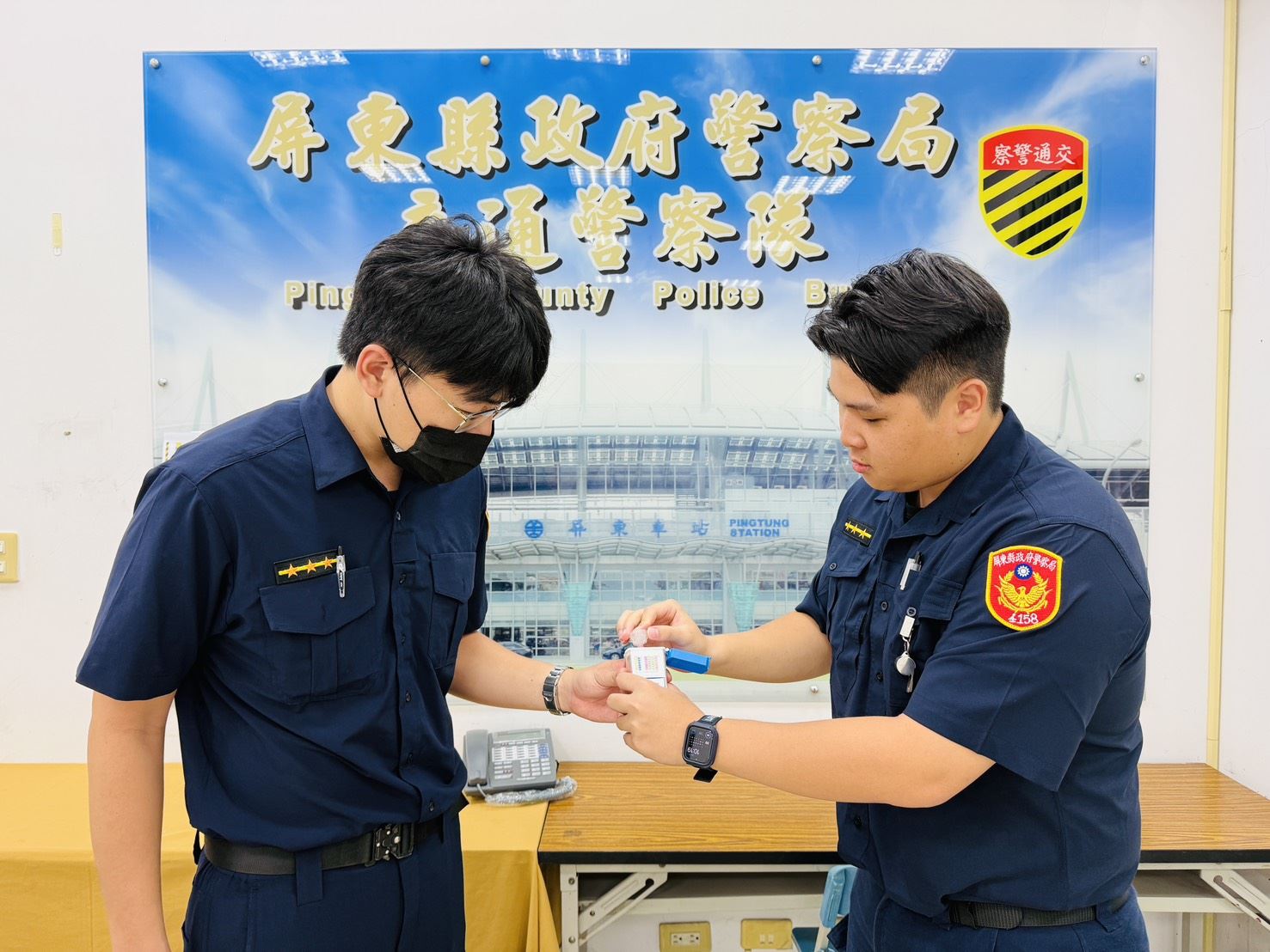 從事故後查毒到事故前攔毒　屏警結合科技與經驗強化毒駕防制