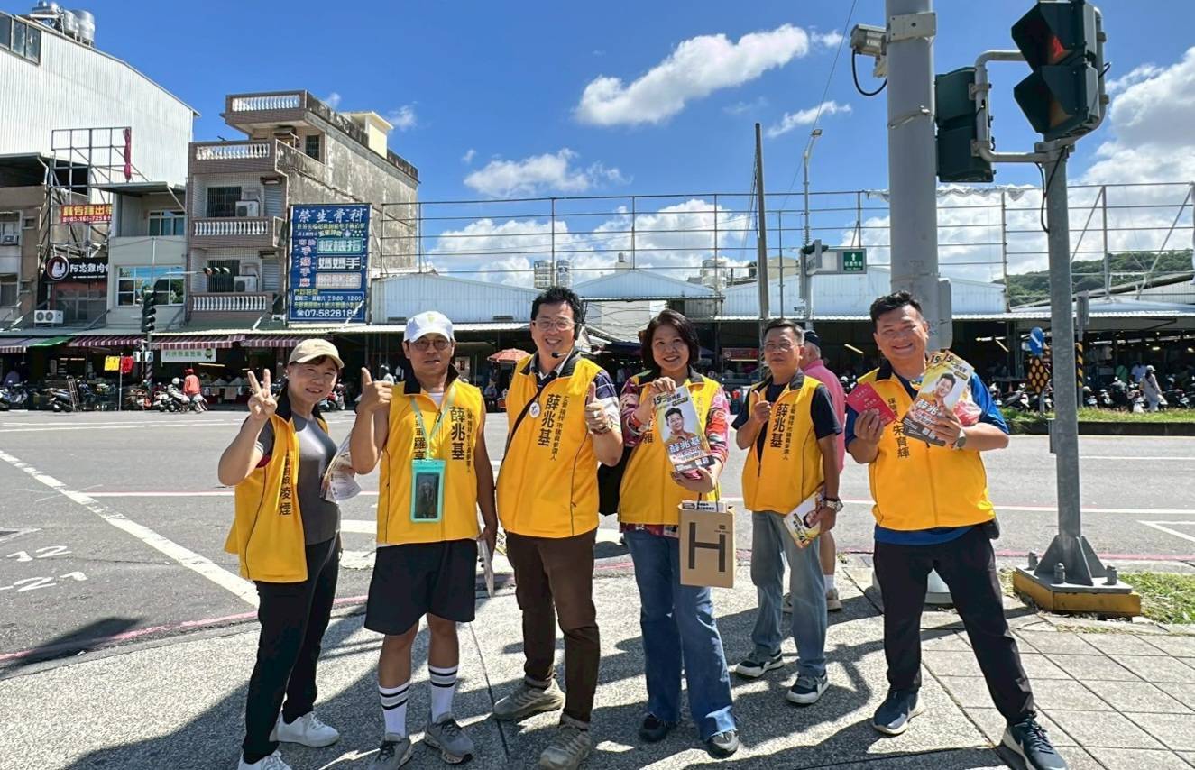 身障改裝驗車卡關　左楠議員參選人薛兆基提安心回家計畫